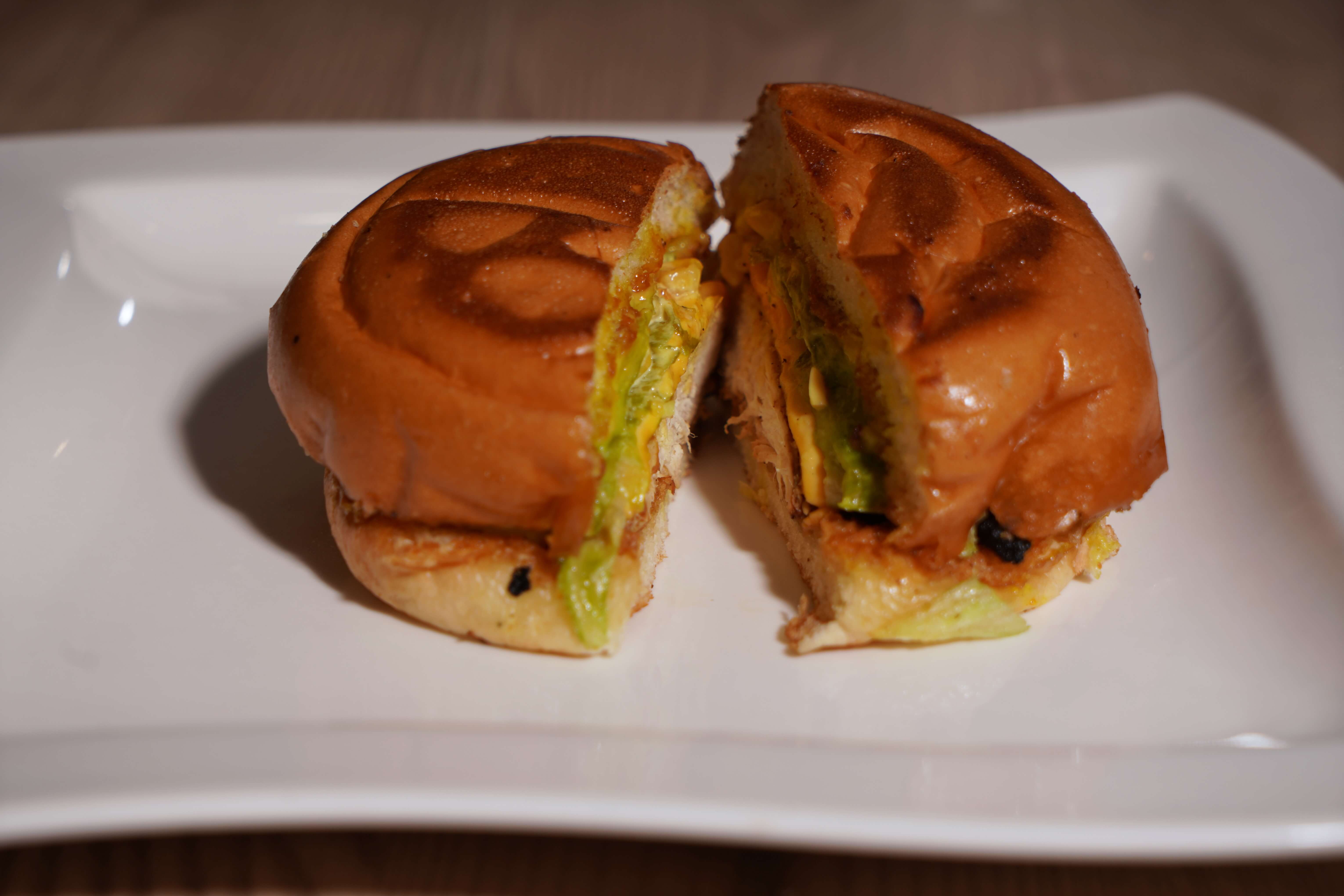 Chicken Breast Burger